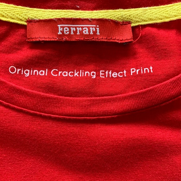 Official Men’s Ferrari tee shirt - Picture 3 of 8